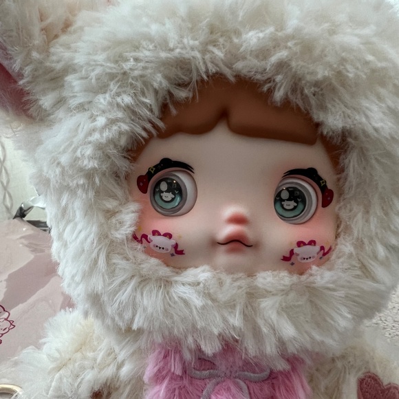 Nommi Loveliness Never Ends Series – Creamy Sheep NENE Plush - Picture 3 of 8